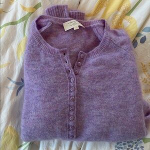 Sezane Léon Jumper Lilas - Size S